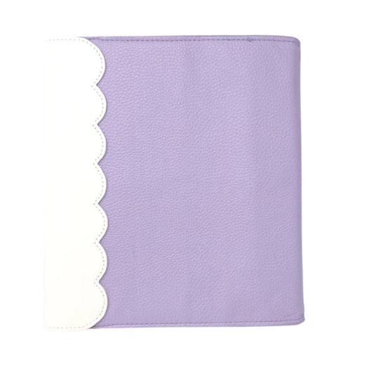 Pajama Party - A5W Leather Planner Cover