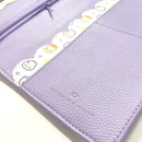 Pajama Party - A5W Leather Planner Cover