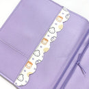 Pajama Party - A5W Leather Planner Cover