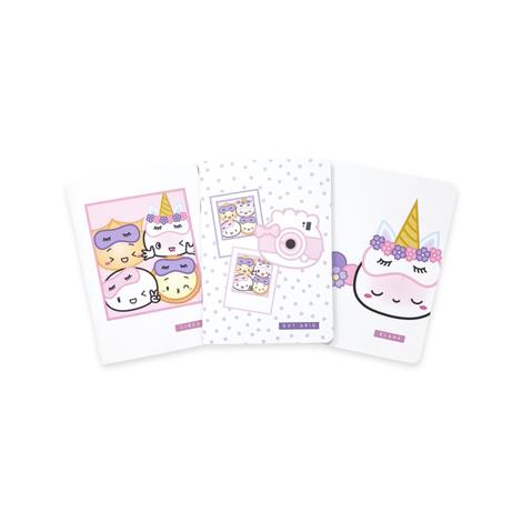 Pajama Party - B6 - Variety (Set of 3) | Notebooks