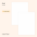 Porcelain - B6 - Variety (Set of 3) | Notebooks