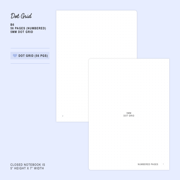Pajama Party - B6 - Variety (Set of 3) | Notebooks
