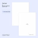 Porcelain - B6 - Variety (Set of 3) | Notebooks