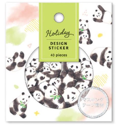 Panda | Sticker Pack