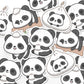 Cute Panda Dumpling | Stickers