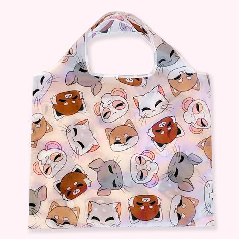 Pandy and Friends Reusable Tote