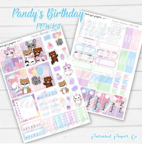 Pandy's Birthday | PPW Mini Kit