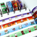 Pandy and Friends Seasonal | Washi