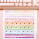 Kiwi Grid & Checklists | Washi