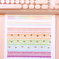 Junior Grid & Checklists | Washi