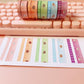Junior Grid & Checklists | Washi