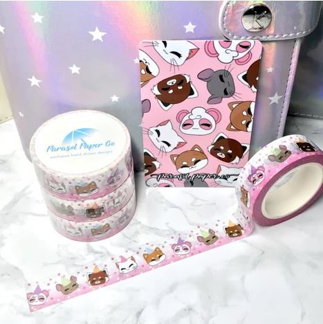 Pandy and Friends Birthday | Washi
