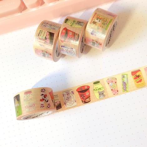 Pandy and Friends Snack Time | Washi