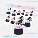 Pandy and Friends - Pandy's Cauldron | Sticker Sheet