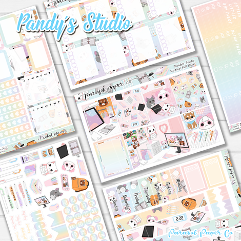 Pandy's Studio | Vertical Kit