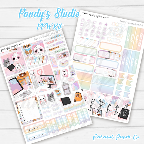 Pandy's Studio | PPW Mini Kit