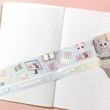 Pastel Rainbow Gradient Pandy's Studio | Washi