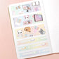 Pastel Rainbow Gradient Pandy's Studio | Washi