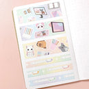 Pastel Rainbow Gradient Pandy's Studio | Washi