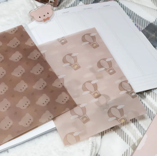 Beary Cute | Vellum Papers