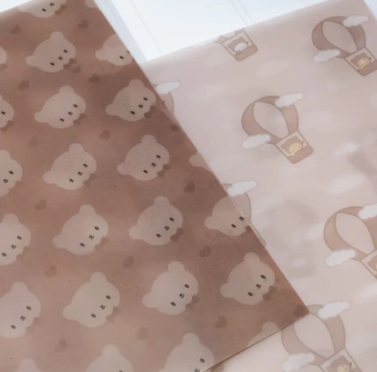 Beary Cute | Vellum Papers