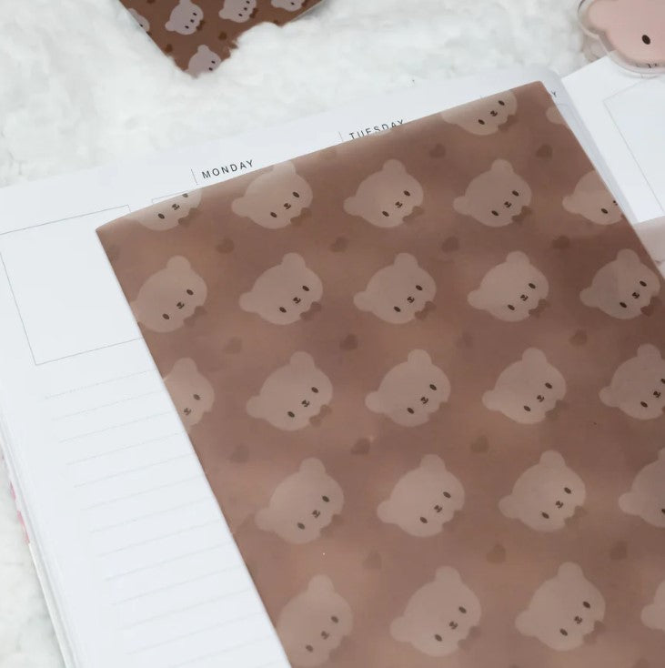 Beary Cute | Vellum Papers