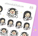 Paper Due | Sticker Sheet