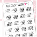 Paper Due | Sticker Sheet