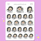 Paper Due | Sticker Sheet