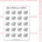 Paper Due | Sticker Sheet