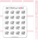 Paper Due | Sticker Sheet