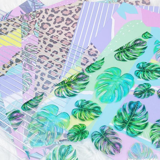 Hot Babe Summer | Papers + Acetates