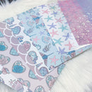 Mer-May 2.0 | Papers, Vellum & Acetate