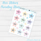 Parenting Stars | Sticker Sheet