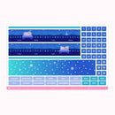 Paris - Winter of Love | Monthly Sticker Kit (B6)