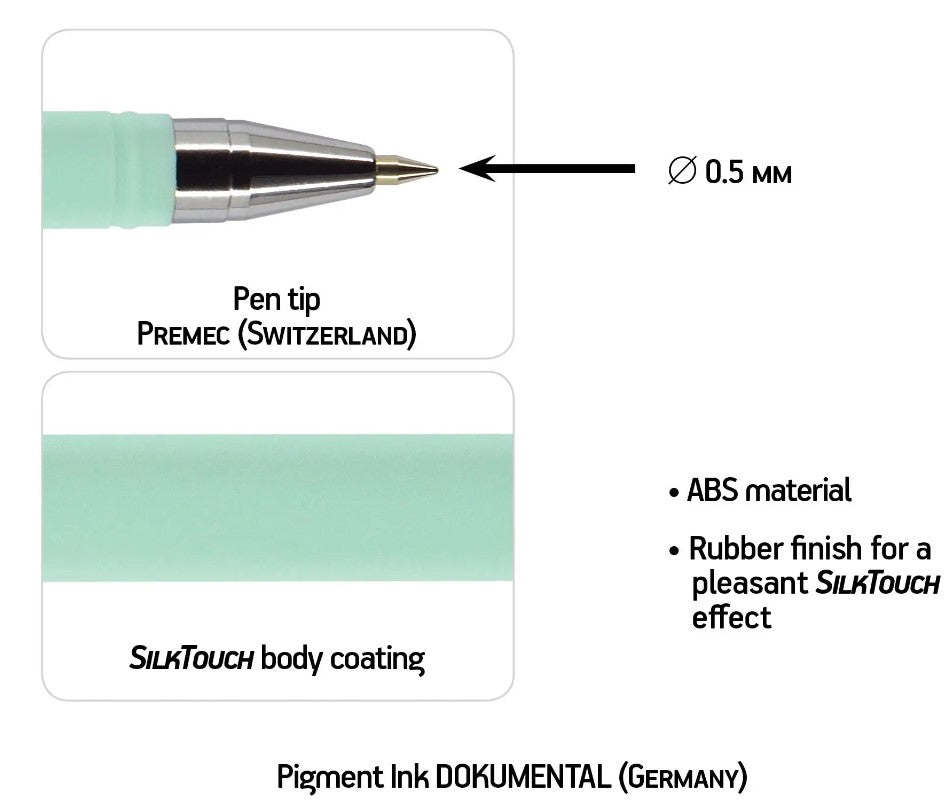 SimpleWrite - Pastels | Pen