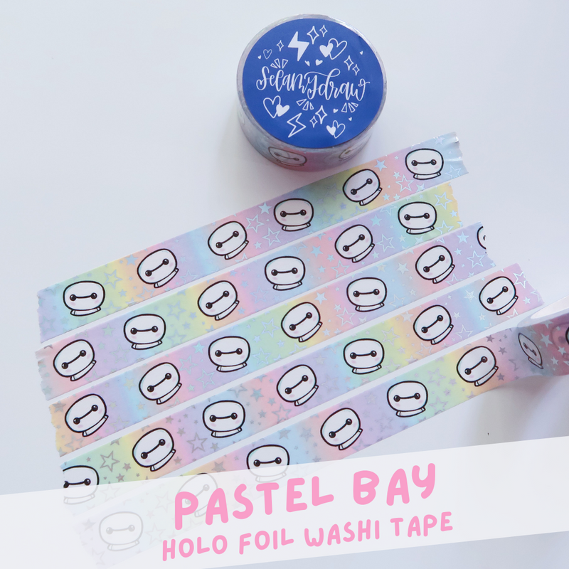 Pastel Bay | Washi
