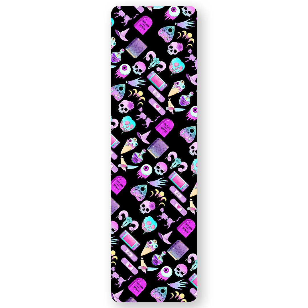 Pastel Goth (Black) | Bookmark