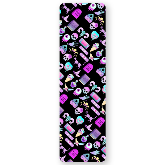 Pastel Goth (Black) | Bookmark