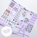 I'll Be There (Pastel) | Hobonichi Cousins Kit