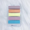Pastel Rainbow | Page Flags