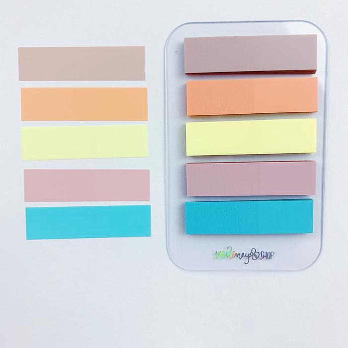 Pastel Rainbow | Page Flags