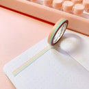Pastel Rainbow Grid | Washi