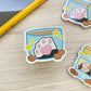 Pawffee | Vinyl Sticker