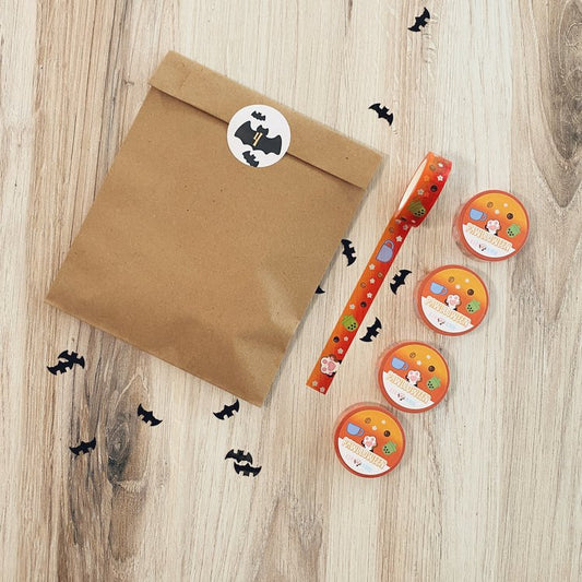 Pawlloween | Washi