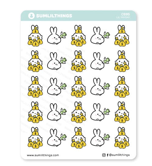 Lil' Payday | Sticker Sheet