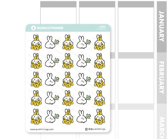 Lil' Payday | Sticker Sheet