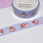 Bubu and Moonch Peach | Washi