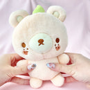 Peach Bear | Plushy