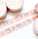 Peachy Yuzu | Washi